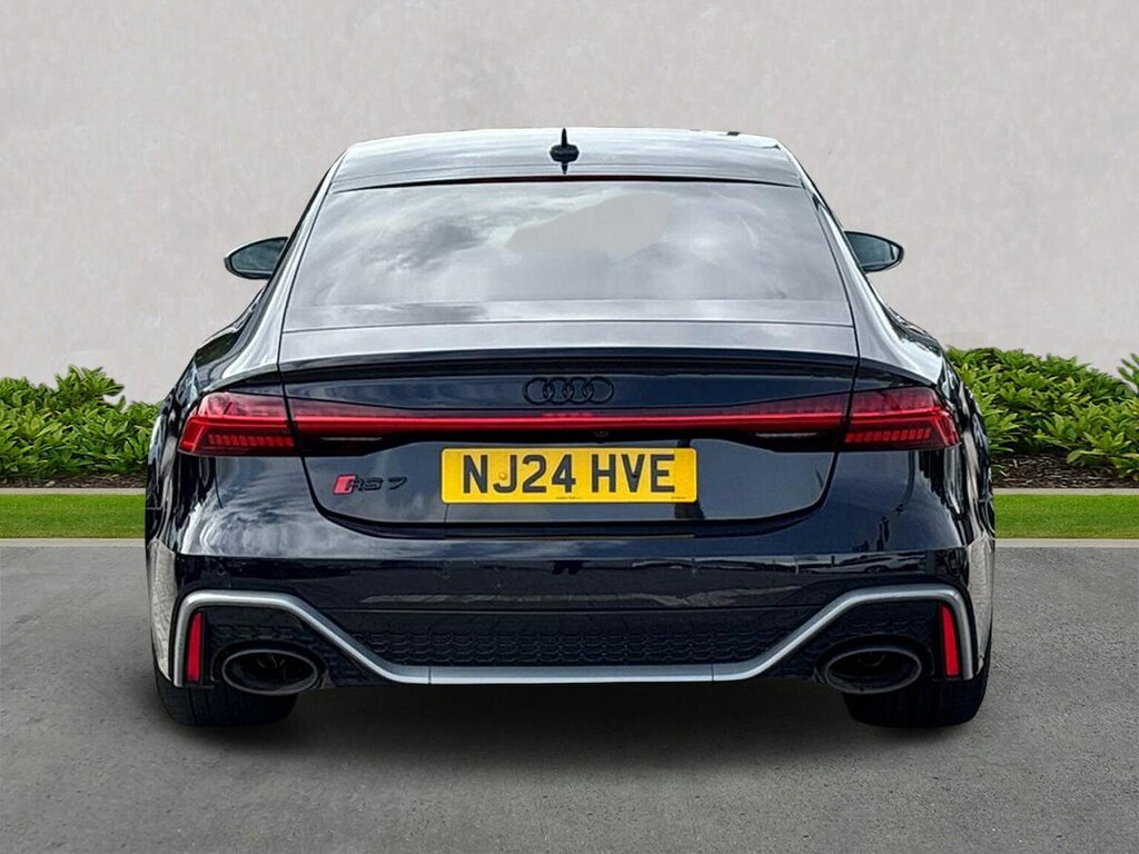 Audi RS7 4.0 Tfsi V8 Performance Sportback Tiptr Black #4