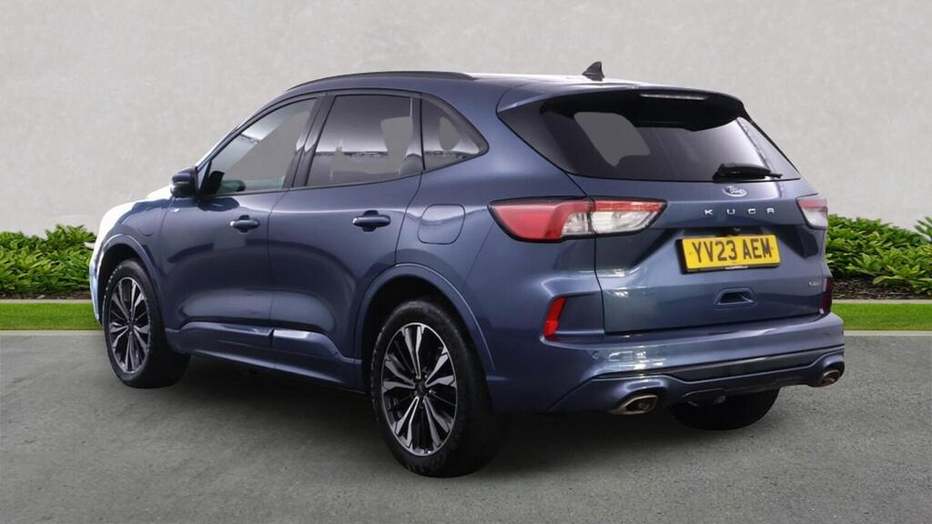 Ford Kuga 2.5 Phev St-line X Edition Cvt YV23AEM Blue #2