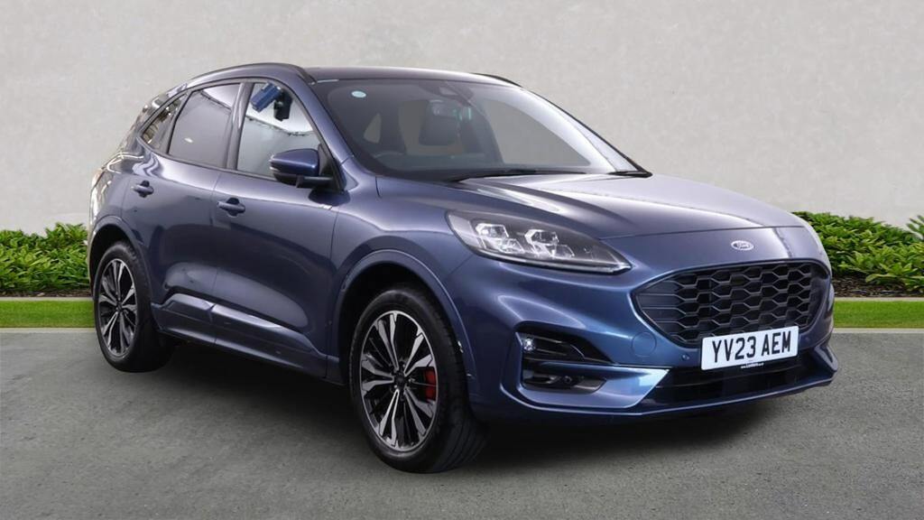 Ford Kuga 2.5 Phev St-line X Edition Cvt Blue