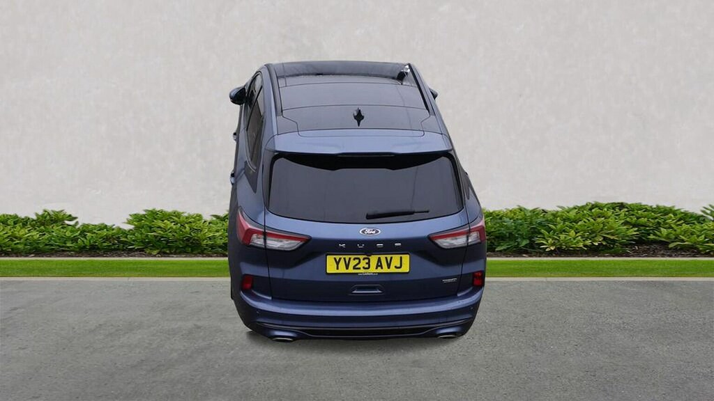 Ford Kuga 2.5 Phev St-line X Edition Cvt YV23AVJ Blue #4