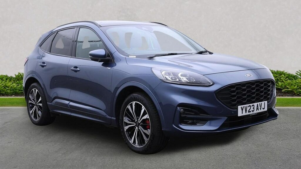 Ford Kuga 2.5 Phev St-line X Edition Cvt Blue