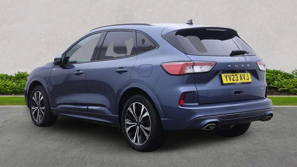 Ford Kuga 2.5 Phev St-line X Edition Cvt YV23AVJ Blue #2