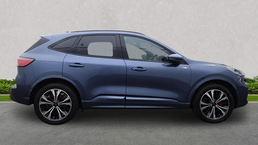 Ford Kuga 2.5 Phev St-line X Edition Cvt YV23AVJ Blue #3