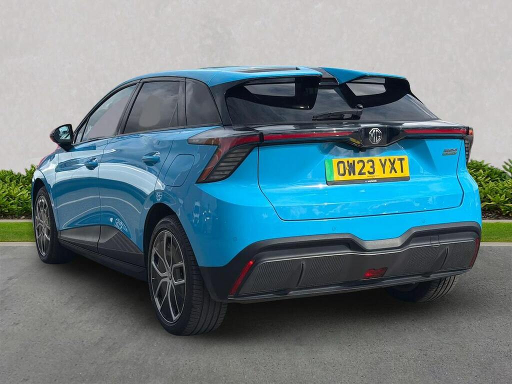 MG MG4 150Kw Trophy Ev Long Range 64Kwh OW23YXT Blue #2