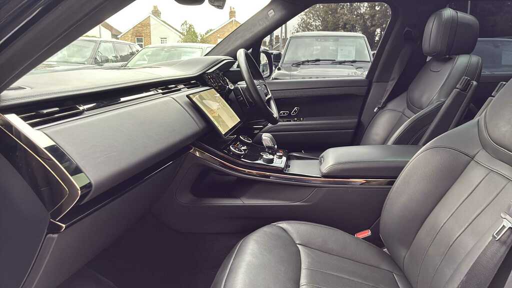 Land Rover Range Rover Sport 3.0 P400 LL23ZRO Black #3