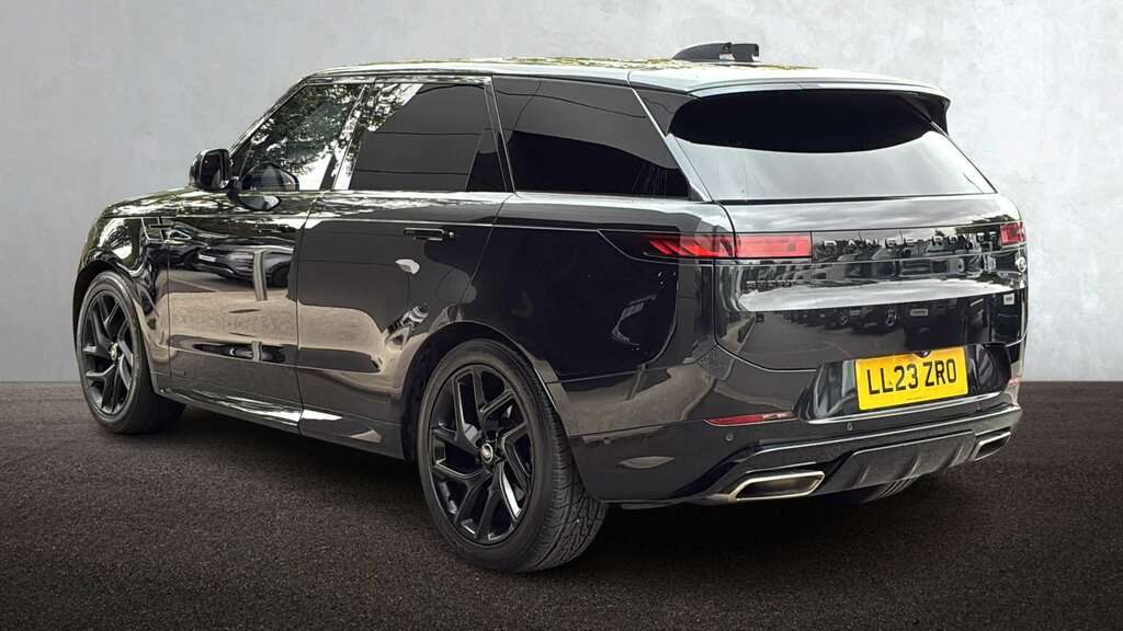 Land Rover Range Rover Sport 3.0 P400 LL23ZRO Black #2