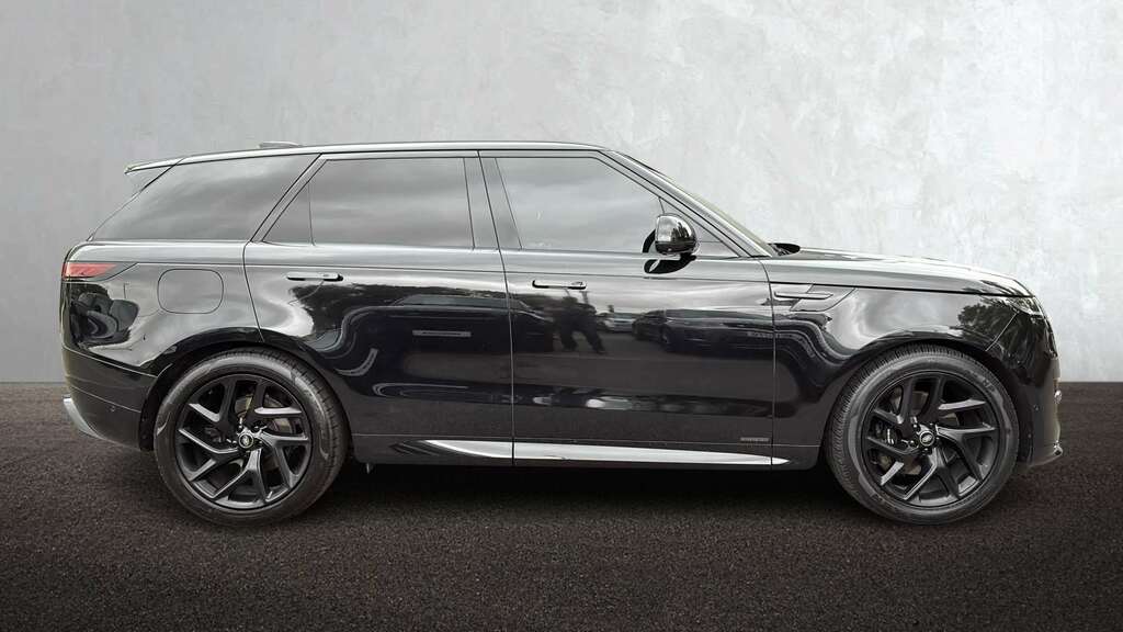 Land Rover Range Rover Sport 3.0 P400 LL23ZRO Black #5
