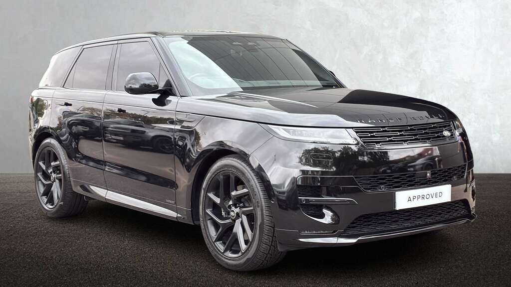 Land Rover Range Rover Sport 3.0 P400 Black