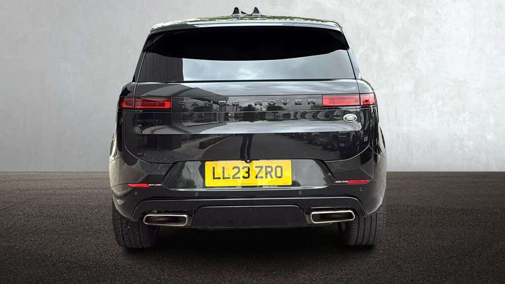 Land Rover Range Rover Sport 3.0 P400 LL23ZRO Black #6