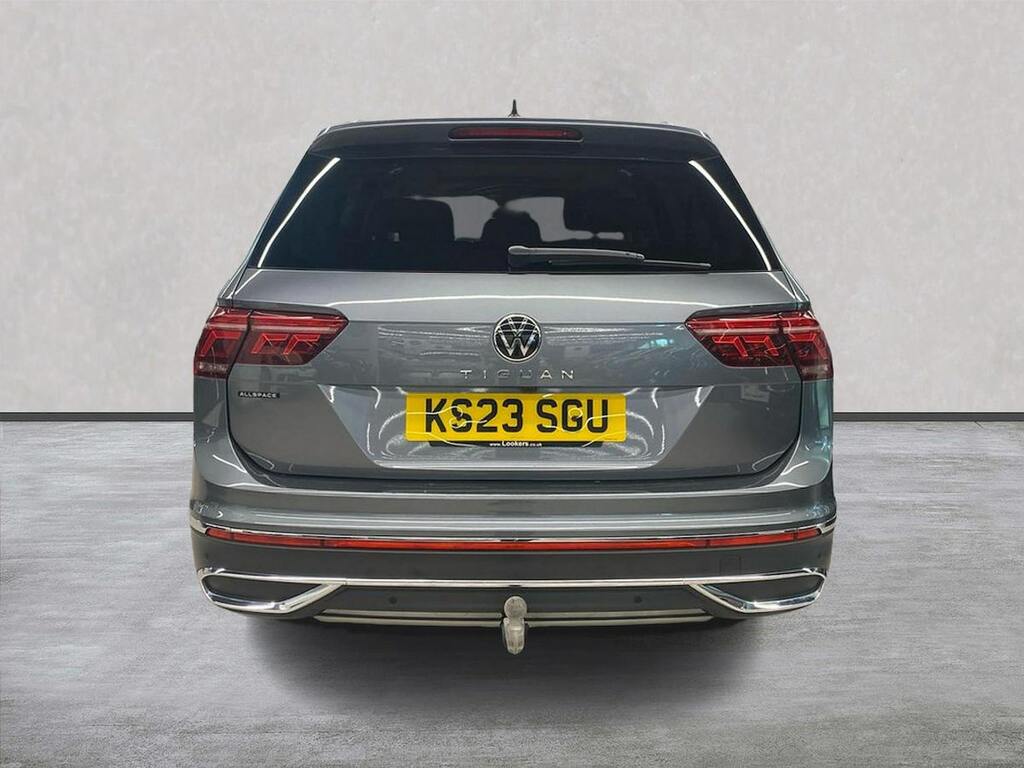 Volkswagen Tiguan Allspace 1.5 Tsi Elegance Dsg KS23SGU Grey #4