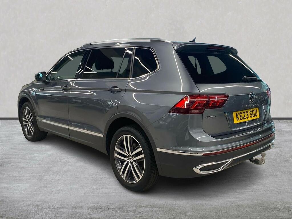 Volkswagen Tiguan Allspace 1.5 Tsi Elegance Dsg KS23SGU Grey #2