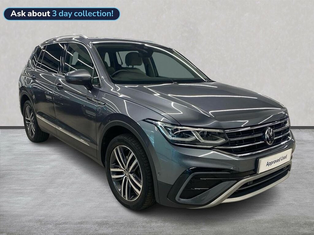 Volkswagen Tiguan Allspace 1.5 Tsi Elegance Dsg Grey