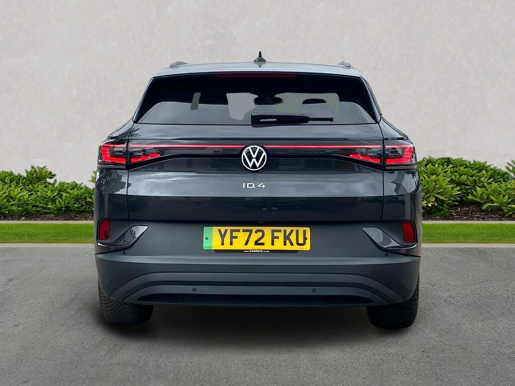 Volkswagen ID.4 Pure Performance 52Kwh Style Suv Grey #4