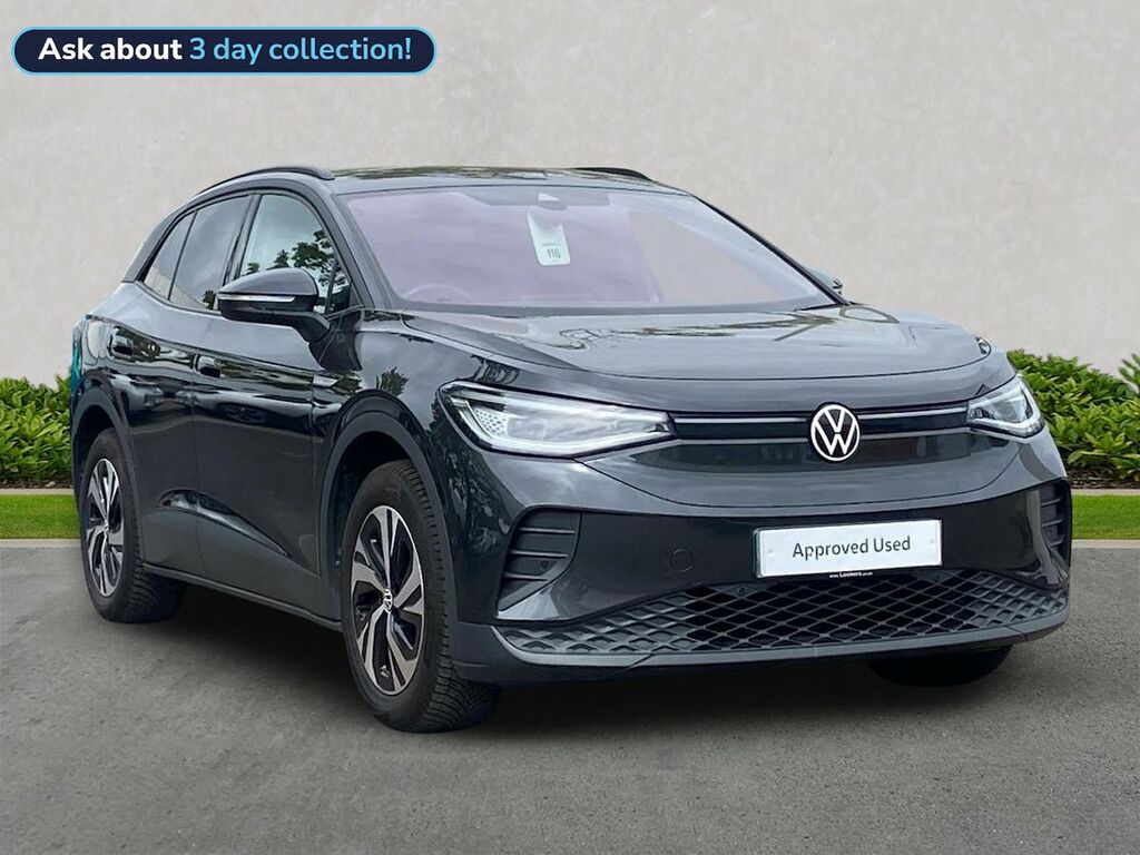 Volkswagen ID.4 Pure Performance 52Kwh Style Suv Grey
