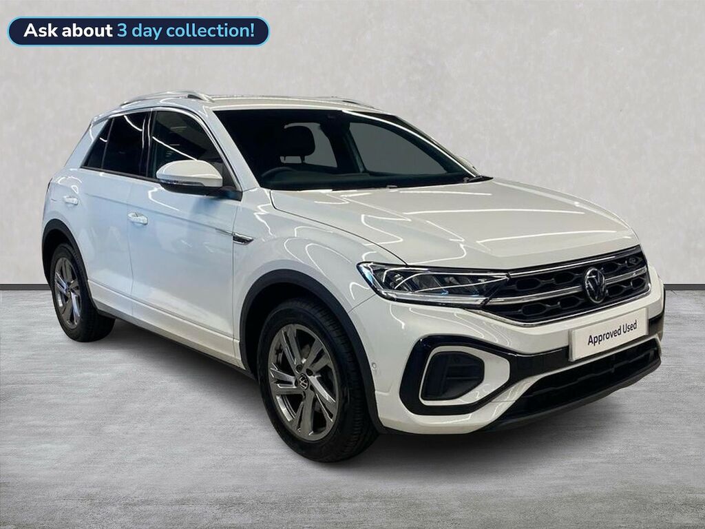 Volkswagen T-Roc T-roc R-line 1.5 Tsi 150Ps 7-Speed Dsg White