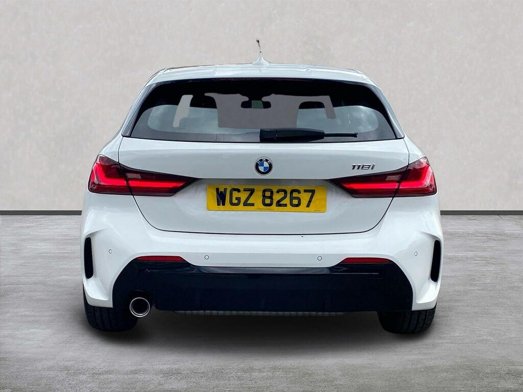 BMW 1 Series 118I 136 M Sport Live Cockpit Propro Pk White #4