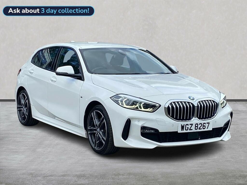 BMW 1 Series 118I 136 M Sport Live Cockpit Propro Pk White