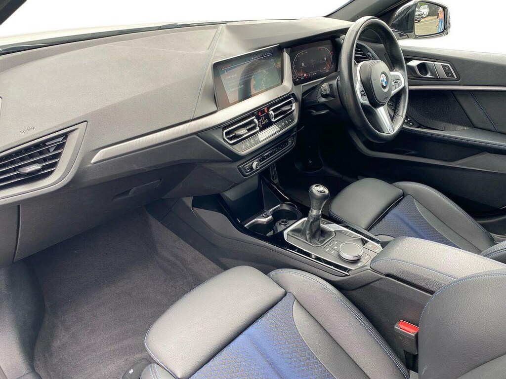 BMW 1 Series F40 M135i Xdrive Sports Hatch 5-Door B48 2.0I Black #7