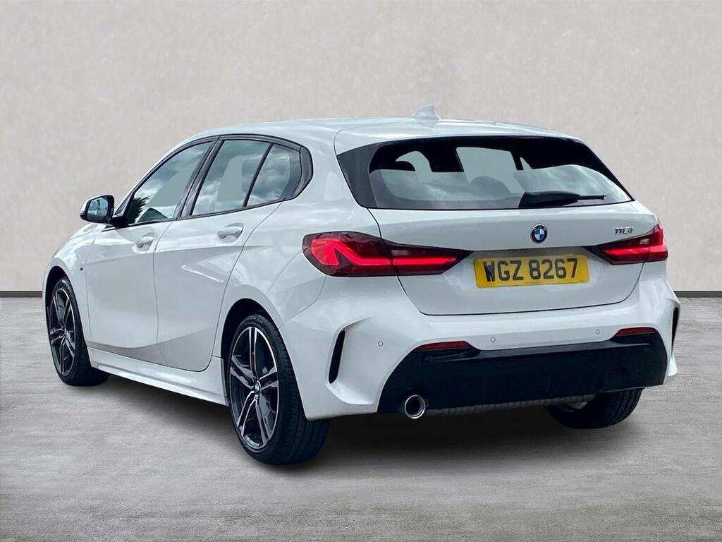 BMW 1 Series 118I 136 M Sport Live Cockpit Propro Pk White #2