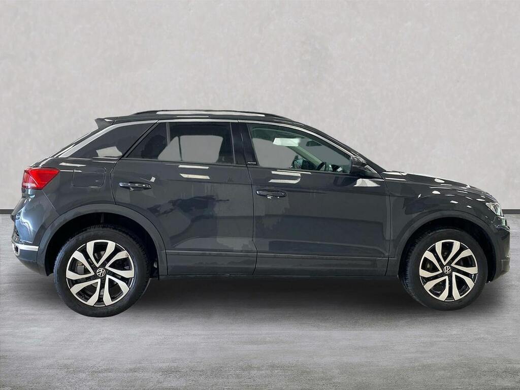 Volkswagen T-Roc 1.5 Tsi Evo Active Grey #3