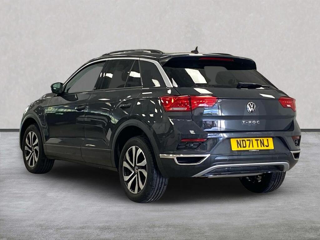 Volkswagen T-Roc 1.5 Tsi Evo Active Grey #2