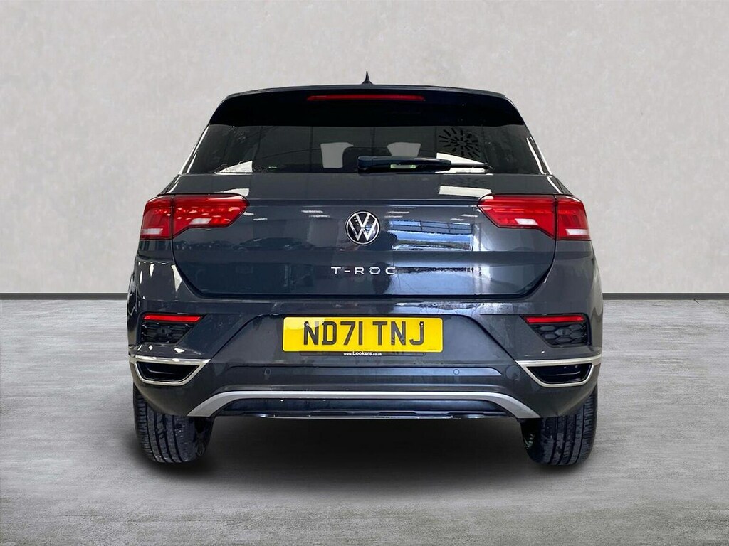 Volkswagen T-Roc 1.5 Tsi Evo Active Grey #4