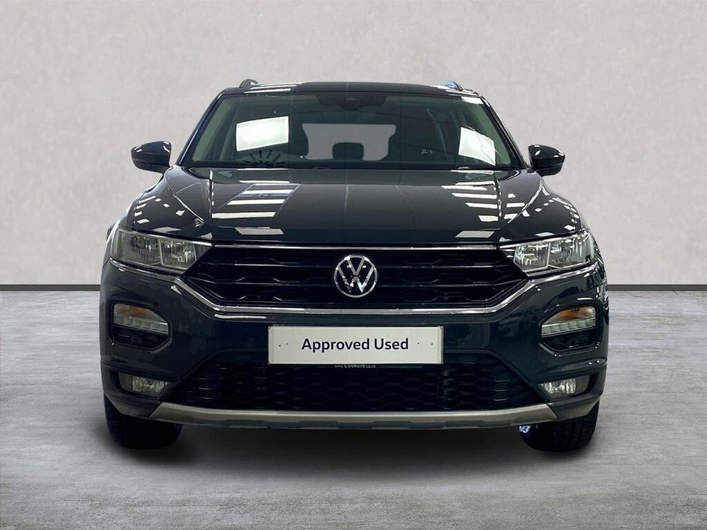 Volkswagen T-Roc 1.5 Tsi Evo Active Grey #5