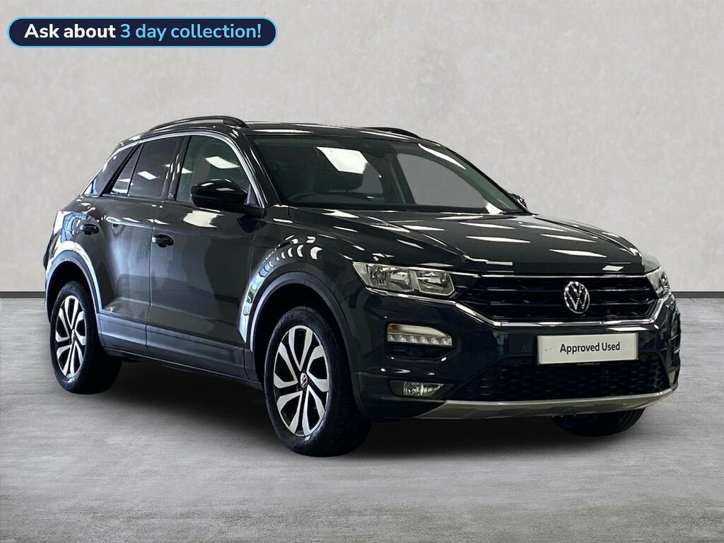 Volkswagen T-Roc 1.5 Tsi Evo Active Grey
