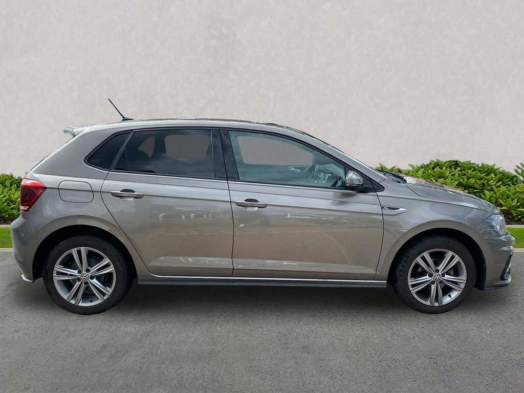 Volkswagen Polo 1.0 Tsi 110 R-line Dsg GJ71YRX Grey #3