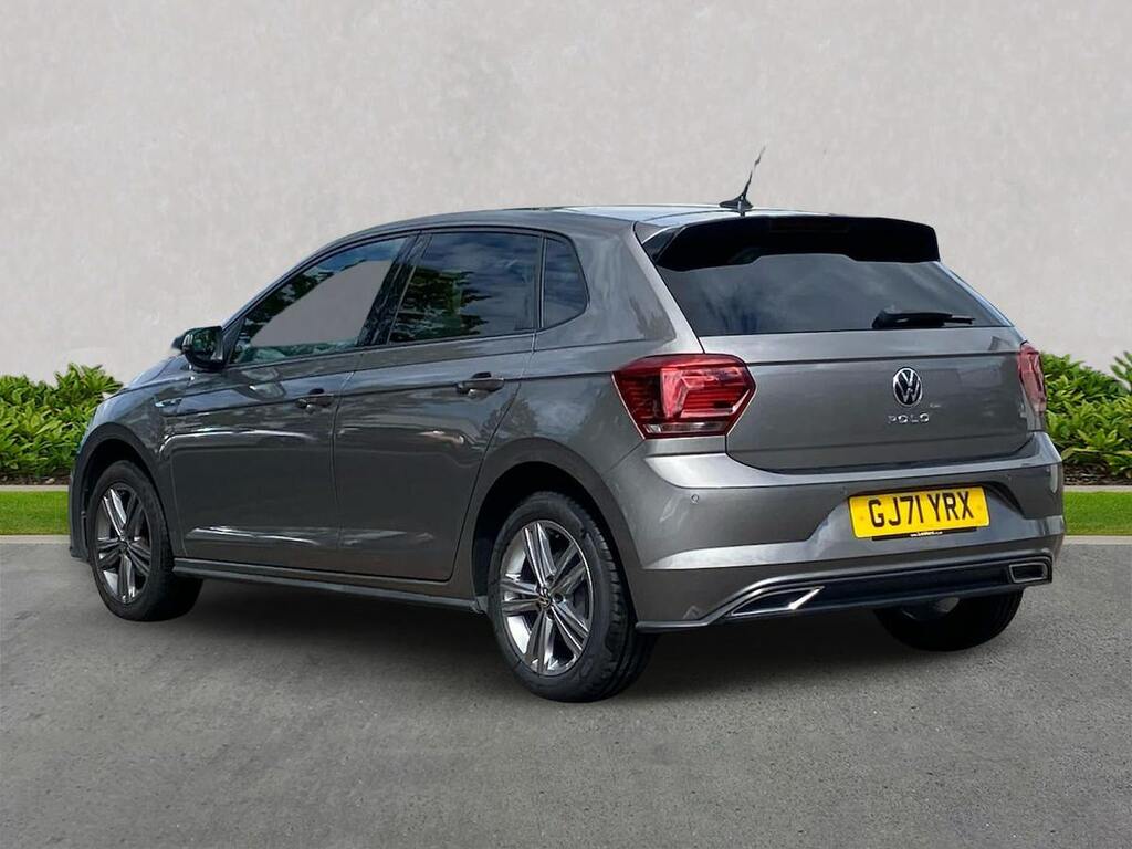 Volkswagen Polo 1.0 Tsi 110 R-line Dsg GJ71YRX Grey #2
