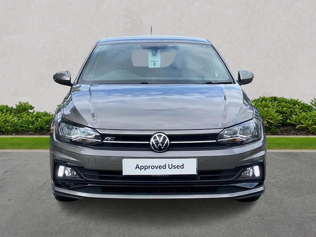 Volkswagen Polo 1.0 Tsi 110 R-line Dsg GJ71YRX Grey #5