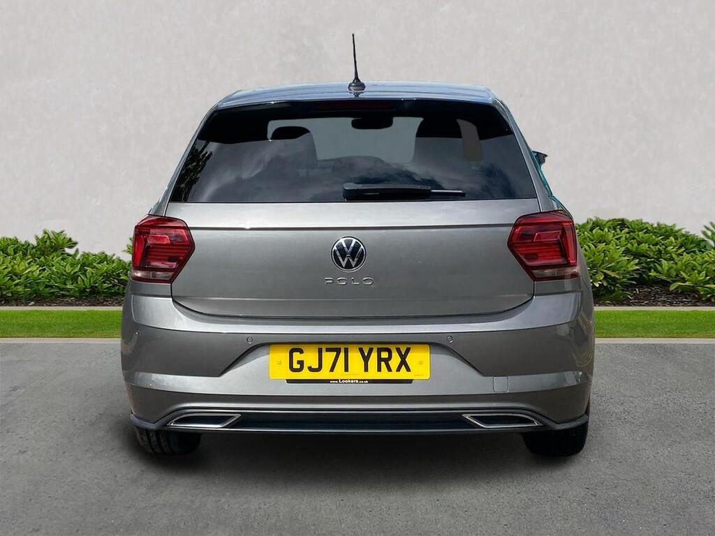 Volkswagen Polo 1.0 Tsi 110 R-line Dsg GJ71YRX Grey #4