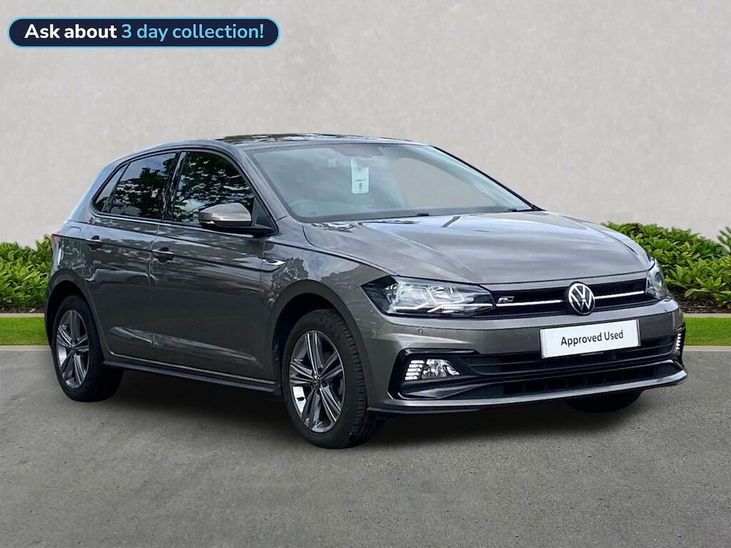 Volkswagen Polo 1.0 Tsi 110 R-line Dsg Grey