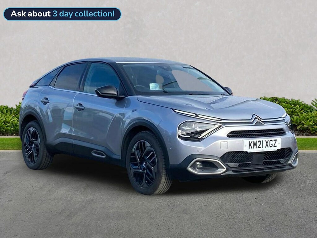 Citroen C4 1.5 Bluehdi 130 Shine Grey