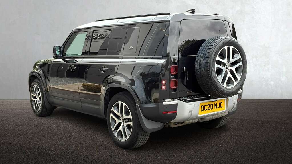 Land Rover Defender 110 2.0 D240 Hse 110 Black #2