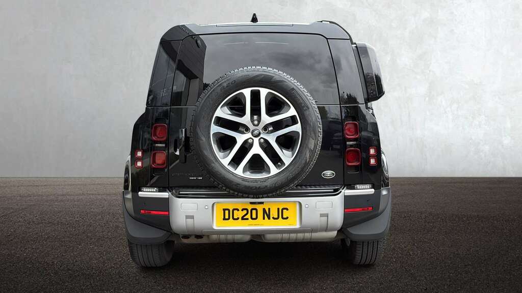 Land Rover Defender 110 2.0 D240 Hse 110 Black #6