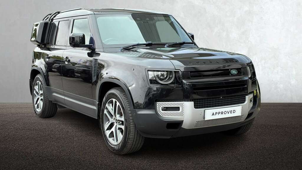 Land Rover Defender 110 2.0 D240 Hse 110 Black