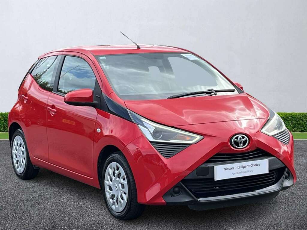 Toyota Aygo 1.0 Vvt-i X-play Red