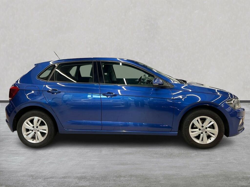 Volkswagen Polo 1.0 Evo Se Hatchback Euro 6 Ss GL19HNA Blue #3