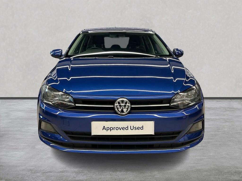 Volkswagen Polo 1.0 Evo Se Hatchback Euro 6 Ss GL19HNA Blue #5