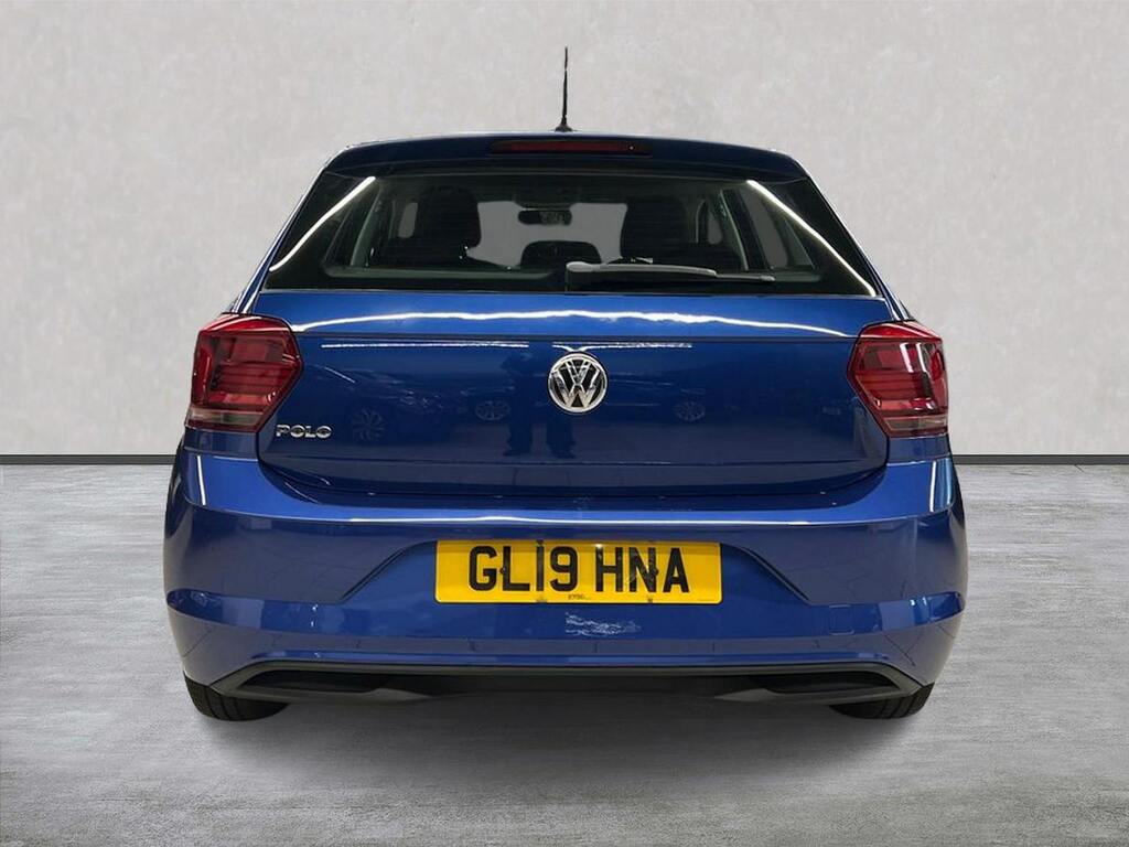 Volkswagen Polo 1.0 Evo Se Hatchback Euro 6 Ss GL19HNA Blue #4