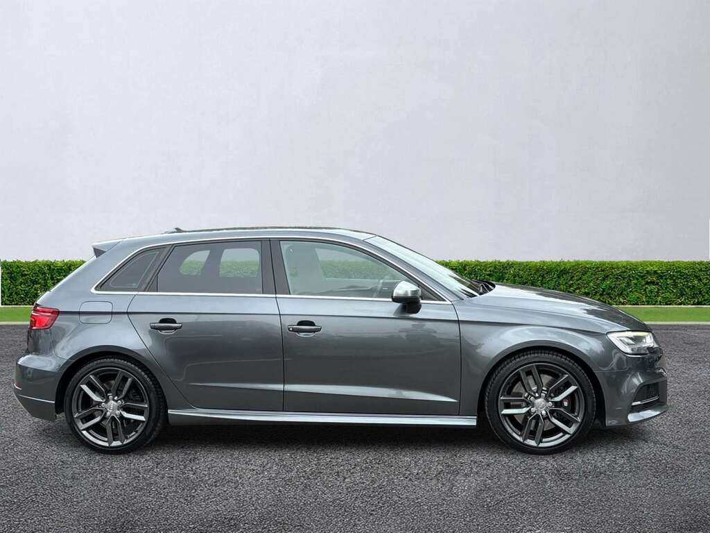 Audi A3 S3 Tfsi Quattro Grey #3