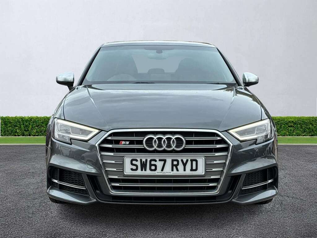 Audi A3 S3 Tfsi Quattro Grey #5