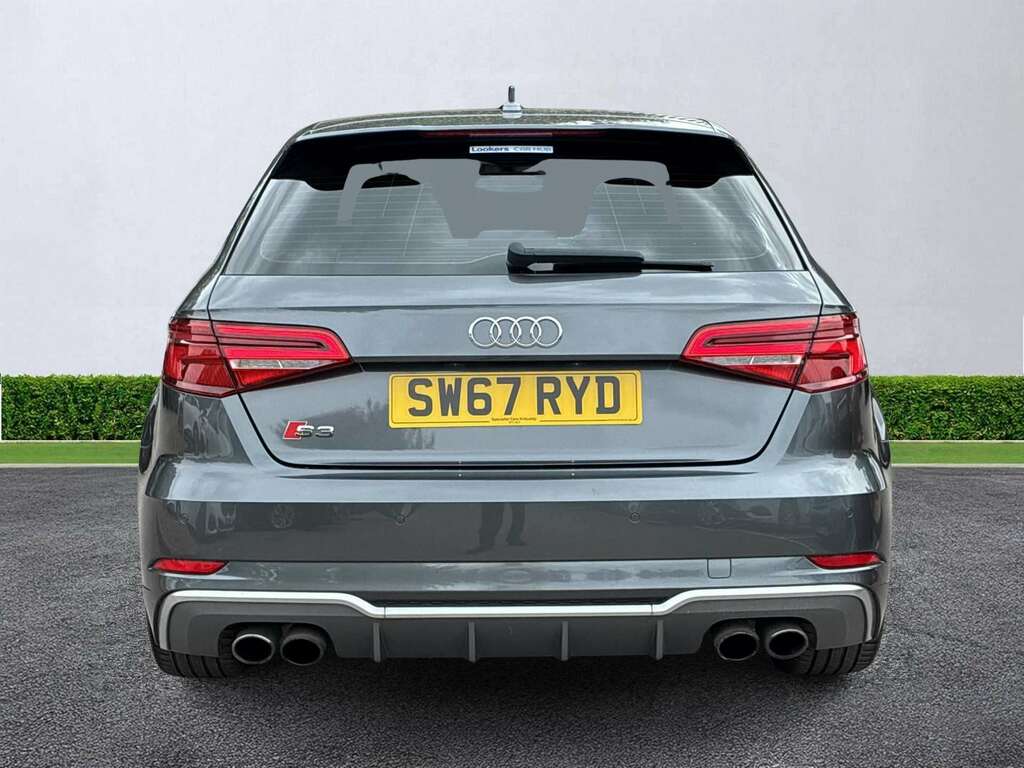 Audi A3 S3 Tfsi Quattro Grey #4