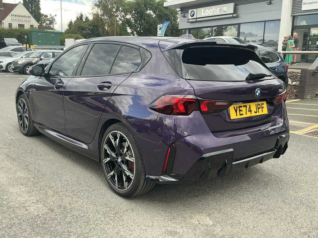 BMW 1 Series 120 M Sport Step YE74JPF Purple #2