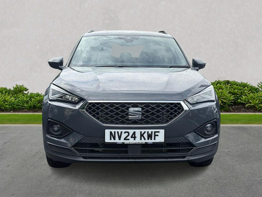 Seat Tarraco 2.0 Tdi Se Dsg Grey #5