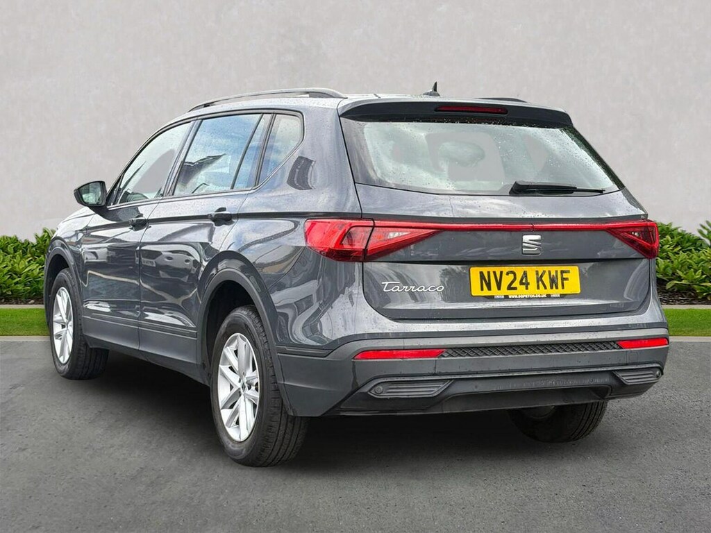 Seat Tarraco 2.0 Tdi Se Dsg Grey #2
