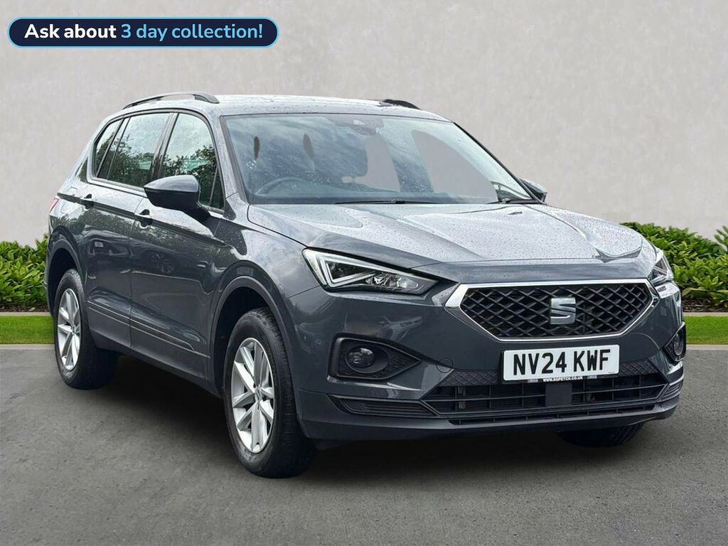 Seat Tarraco 2.0 Tdi Se Dsg Grey