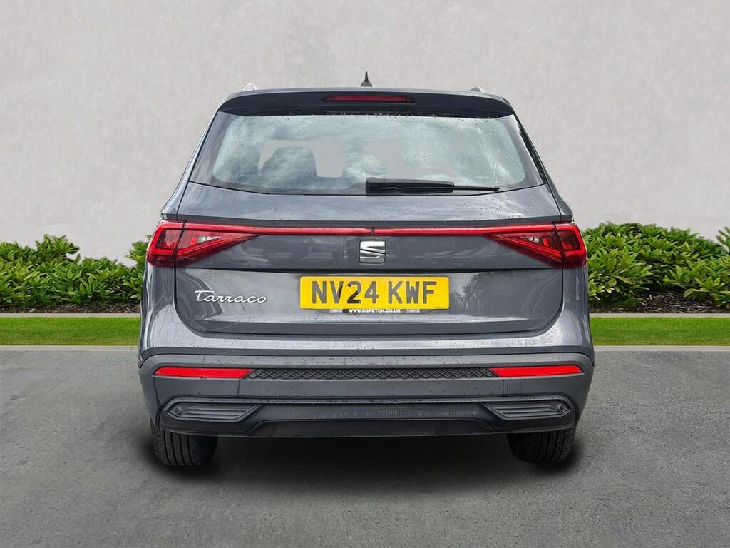 Seat Tarraco 2.0 Tdi Se Dsg Grey #4