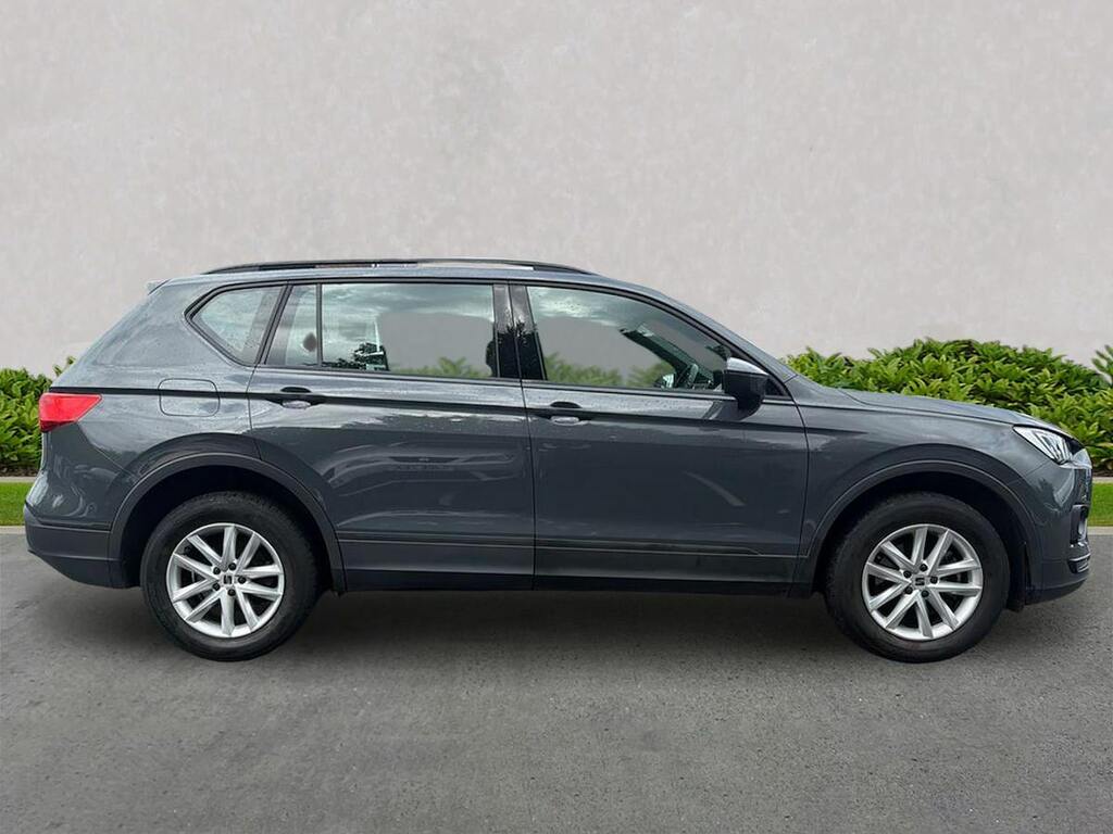 Seat Tarraco 2.0 Tdi Se Dsg Grey #3